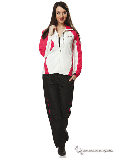 Костюм RED-N-ROCKS, цвет цвет белый / алый / черный