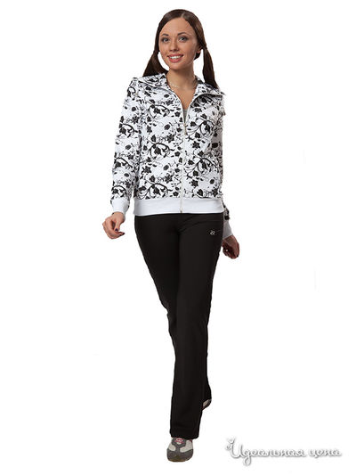 Костюм RED-N-ROCKS, цвет цвет белый / черный