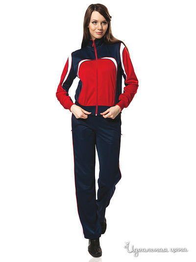 Костюм Addic, цвет цвет синий / вишневый