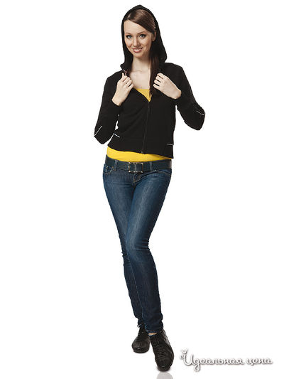 Толстовка Addic, цвет цвет черный