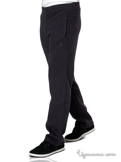 Брюки Addic, цвет цвет темно-серый