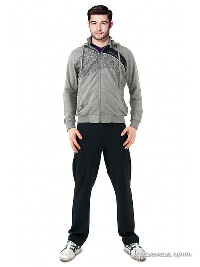 Костюм RED-N-ROCKS, цвет цвет серый