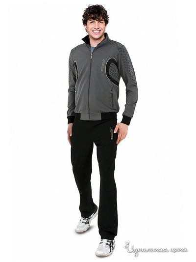 Костюм RED-N-ROCKS, цвет цвет темно-серый