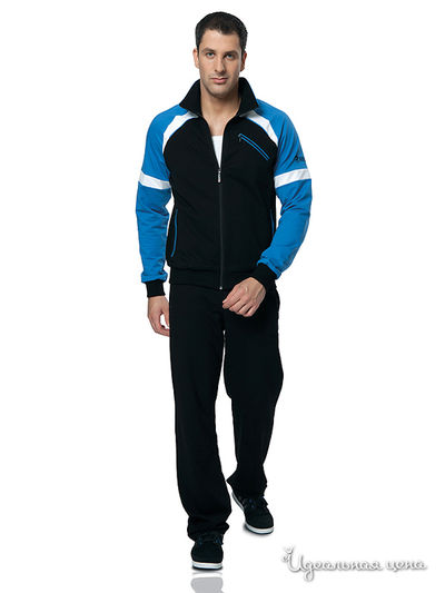 Костюм RED-N-ROCKS, цвет цвет черный / голубой