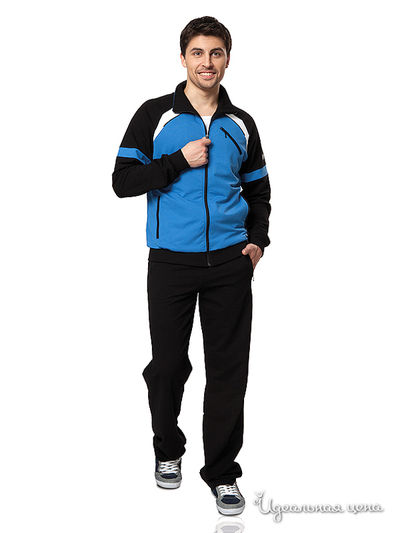 Костюм RED-N-ROCKS, цвет цвет голубой / черный