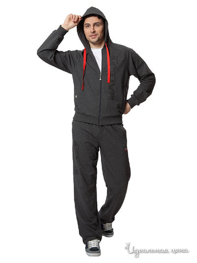 Костюм RED-N-ROCKS, цвет цвет темно-серый