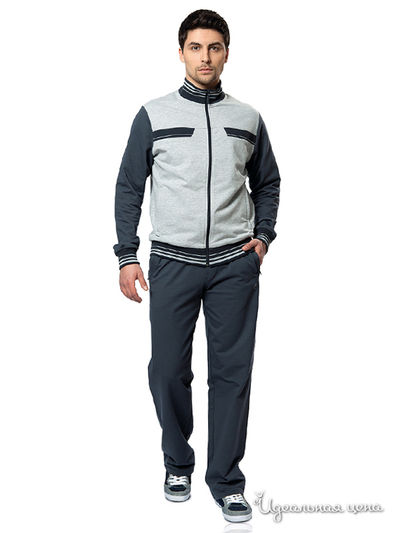 Костюм RED-N-ROCKS, цвет цвет серый