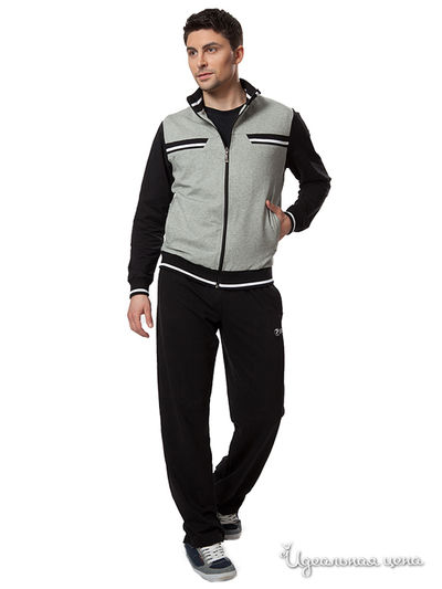 Костюм RED-N-ROCKS, цвет цвет серый / черный