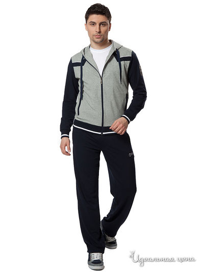 Костюм RED-N-ROCKS, цвет цвет серый / черный