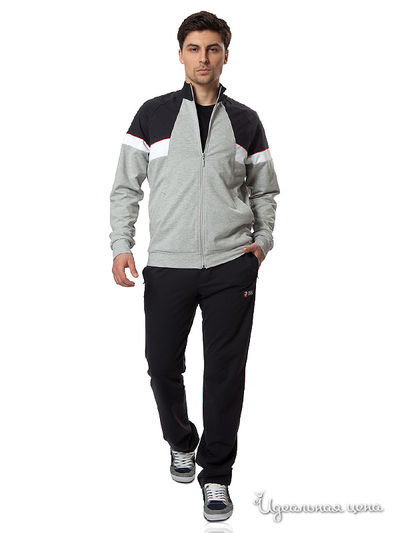 Костюм RED-N-ROCKS, цвет цвет светло-серый