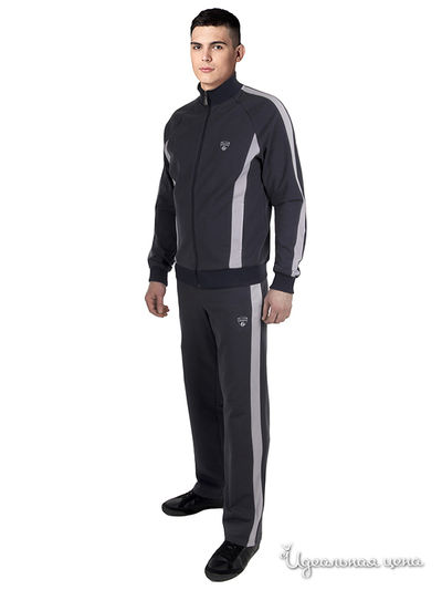 Костюм RED-N-ROCKS, цвет цвет темно-серый