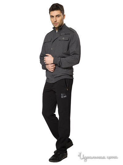 Костюм RED-N-ROCKS, цвет цвет темно-серый