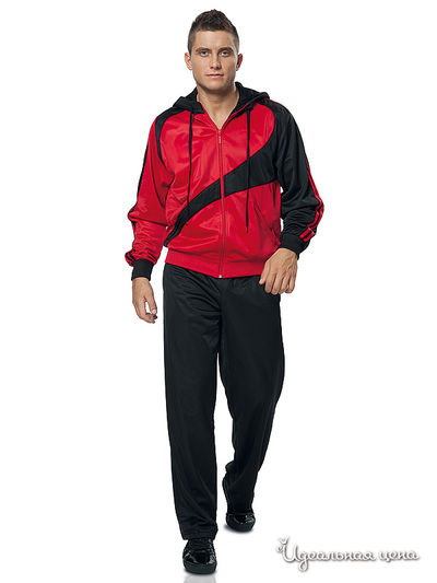Костюм Addic, цвет цвет красный / черный
