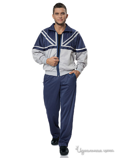 Костюм Addic, цвет цвет серый / синий