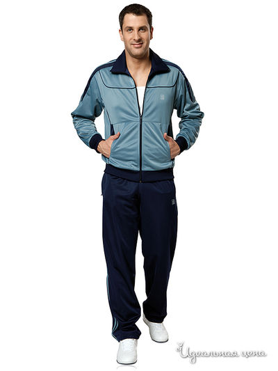 Костюм Addic, цвет цвет серый / голубой