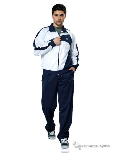 Костюм Addic, цвет цвет белый / синий