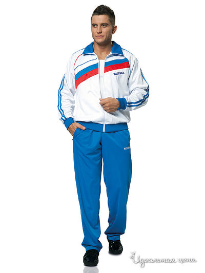 Костюм Addic, цвет цвет белый / голубой