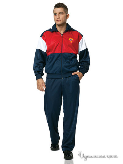 Костюм Addic, цвет цвет красный / синий