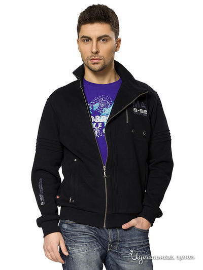 Толстовка RED-N-ROCKS, цвет цвет черный