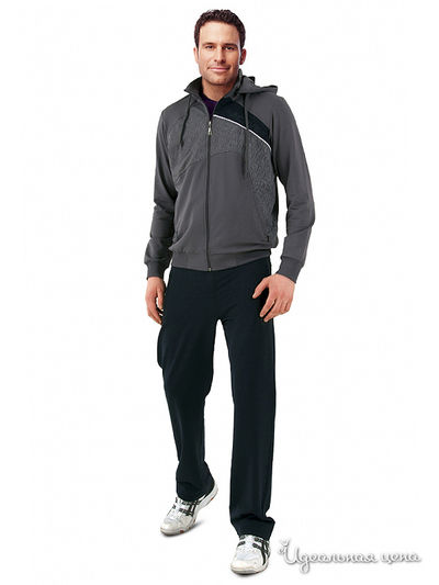 Костюм RED-N-ROCKS, цвет цвет серый меланж