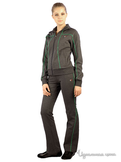 Костюм RED-N-ROCKS, цвет цвет темно-серый