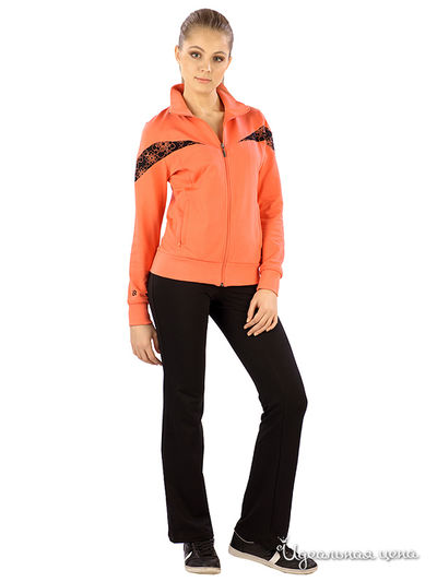 Костюм RED-N-ROCKS, цвет цвет коралловый / черный