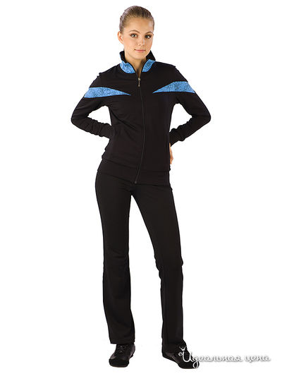 Костюм RED-N-ROCKS, цвет цвет черный / голубой