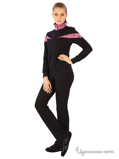 Костюм RED-N-ROCKS, цвет цвет черный / сиреневый