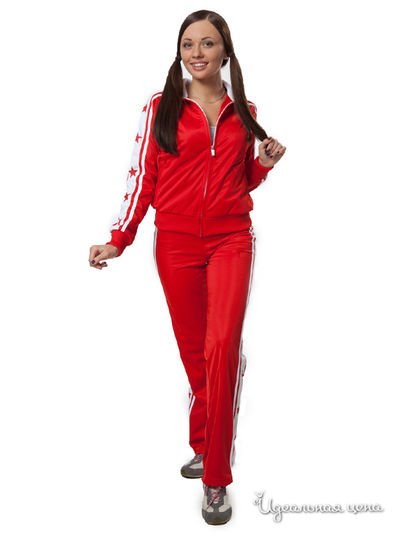 Костюм Addic, цвет цвет красный