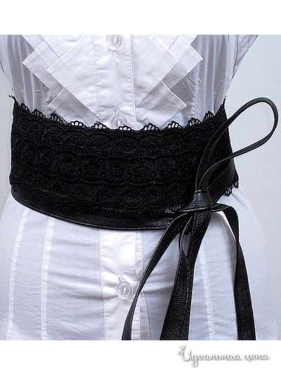 Ремень Dispacci, цвет цвет черный