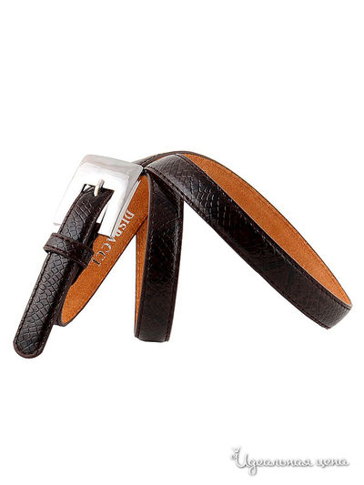 Ремень Dispacci, цвет цвет коричневый