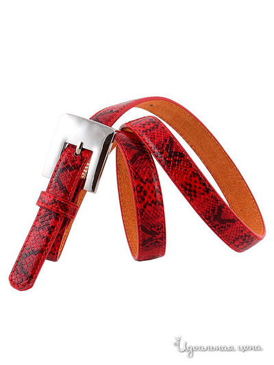 Ремень Dispacci, цвет цвет красный