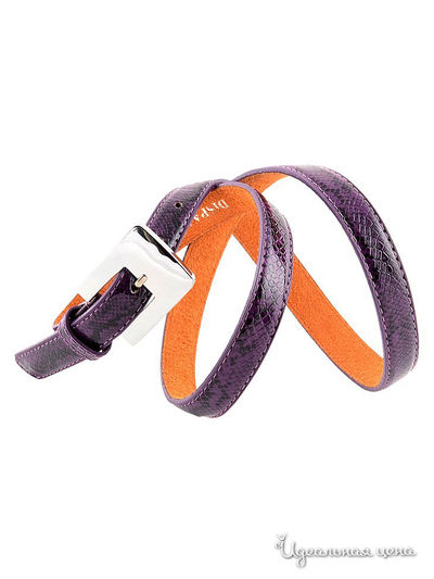 Ремень Dispacci, цвет цвет фиолетовый