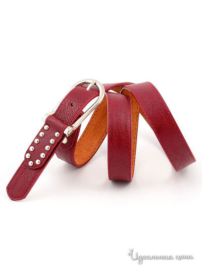 Ремень Dispacci, цвет цвет бордовый