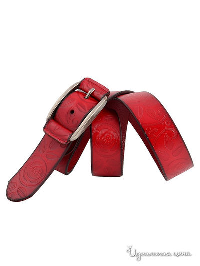 Ремень Dispacci, цвет цвет красный