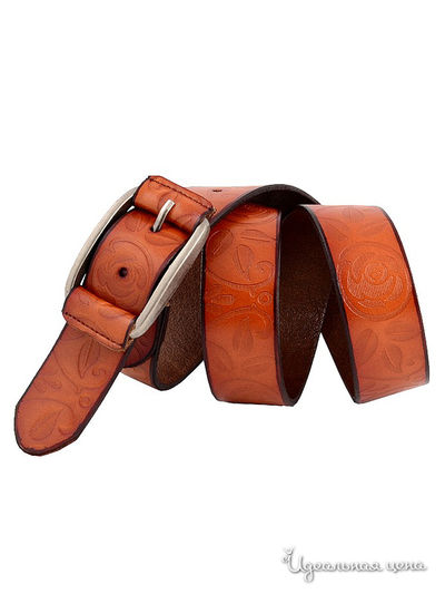 Ремень Dispacci, цвет цвет рыжий