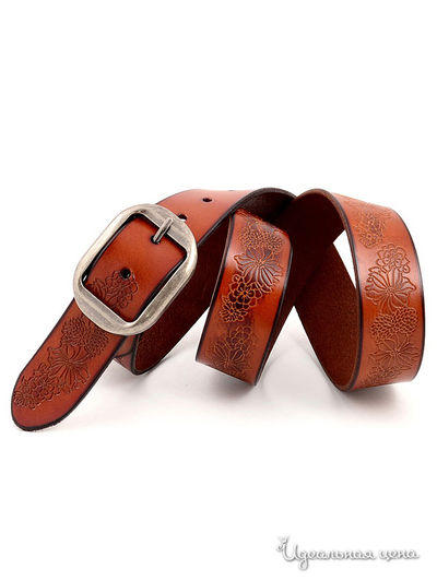 Ремень Dispacci, цвет цвет рыжий