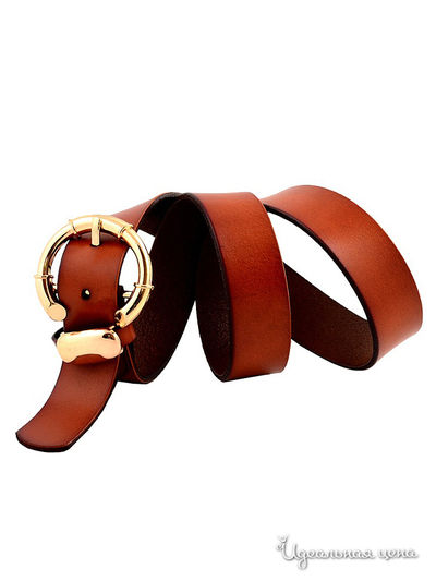 Ремень Dispacci, цвет цвет рыжий