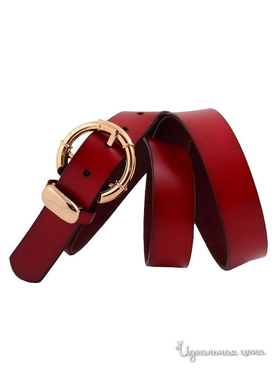 Ремень Dispacci, цвет цвет красный