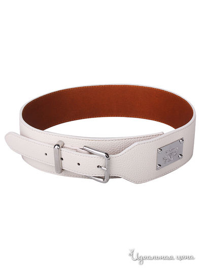 Ремень Dispacci, цвет цвет белый