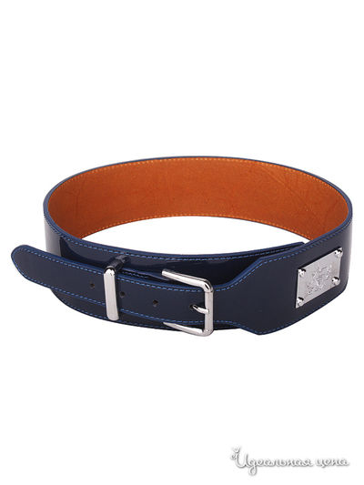 Ремень Dispacci, цвет цвет синий