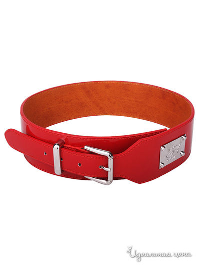 Ремень Dispacci, цвет цвет красный