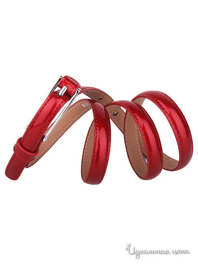 Ремень Dispacci, цвет цвет красный