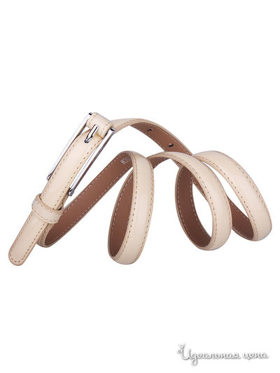 Ремень Dispacci, цвет цвет экрю