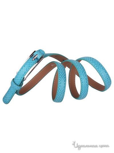 Ремень Dispacci, цвет цвет голубой