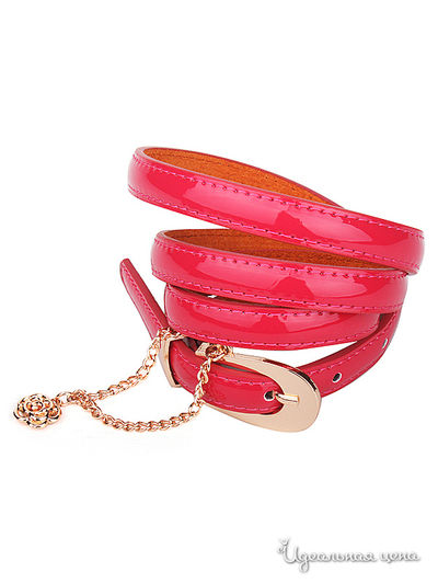 Ремень Dispacci, цвет цвет фуксия