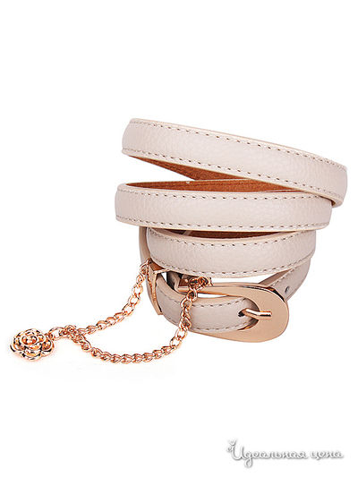 Ремень Dispacci, цвет цвет серый