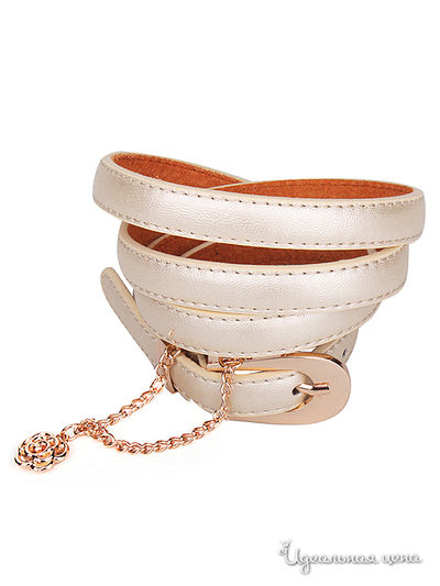 Ремень Dispacci, цвет цвет золотой