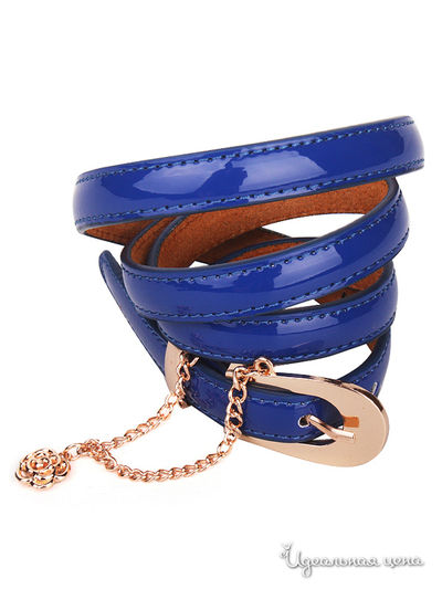 Ремень Dispacci, цвет цвет синий