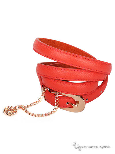 Ремень Dispacci, цвет цвет оранжевый